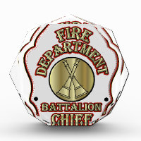 Fire Department Battalion Chief Shield Design