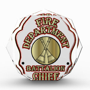 Fire Department Battalion Chief Shield Design Award