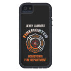 Fire Department Chrome Name Template