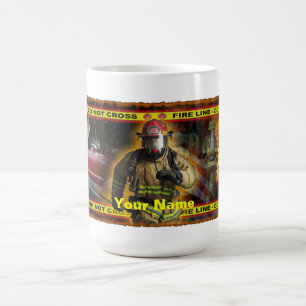 Fire Department Coffee Mug