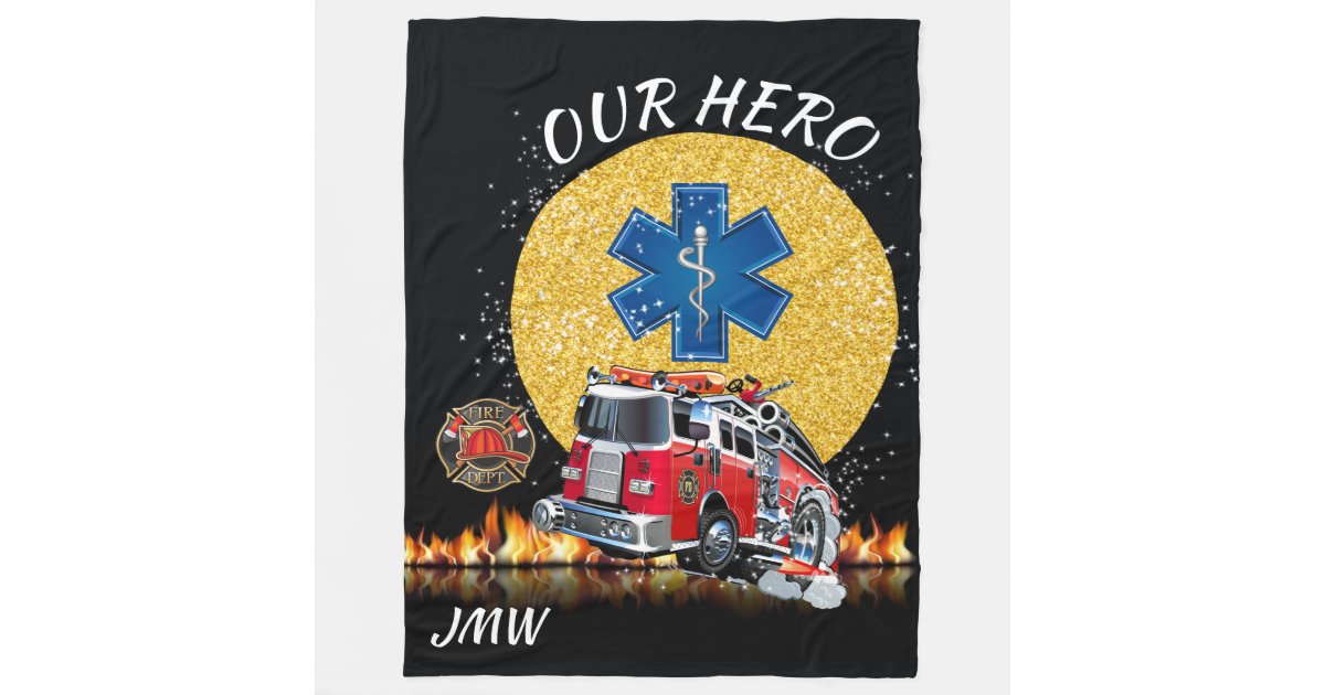 60X90″ POLAR FLEECE FIRE RESISTANT BLANKET - Noble Linen