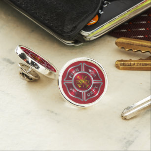 Fire Department Firefighter First Responder Lapel Pin