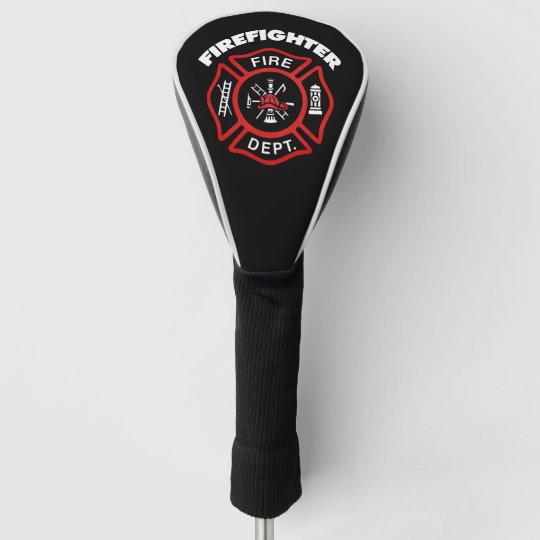 Fire Department Firefighter Golf Head Cover
