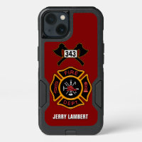 Fire Department Firefighter Name Template