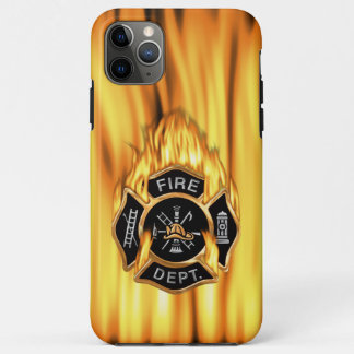 Fire Department Flames iPhone 11 Pro Max Case