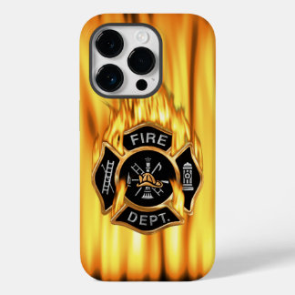 Fire Department Flames Case-Mate iPhone 14 Pro Case