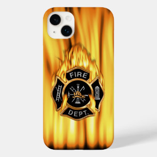 Fire Department Flames Case-Mate iPhone 14 Plus Case