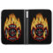 Fire Department Flaming Badge