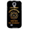 Fire Department Gold Name Template