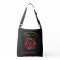 Fire Department logo Black And Red Badge