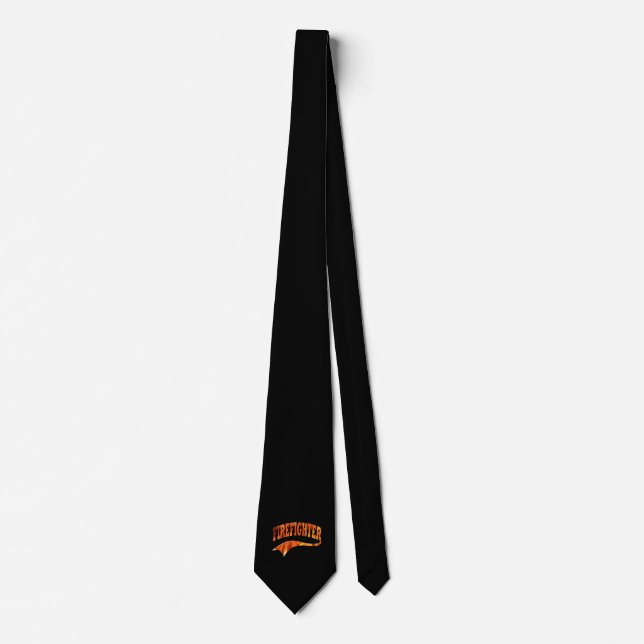 fire Department Neck Tie (Front)
