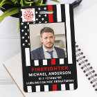 Fire Department Personalized Photo Firefighter ID