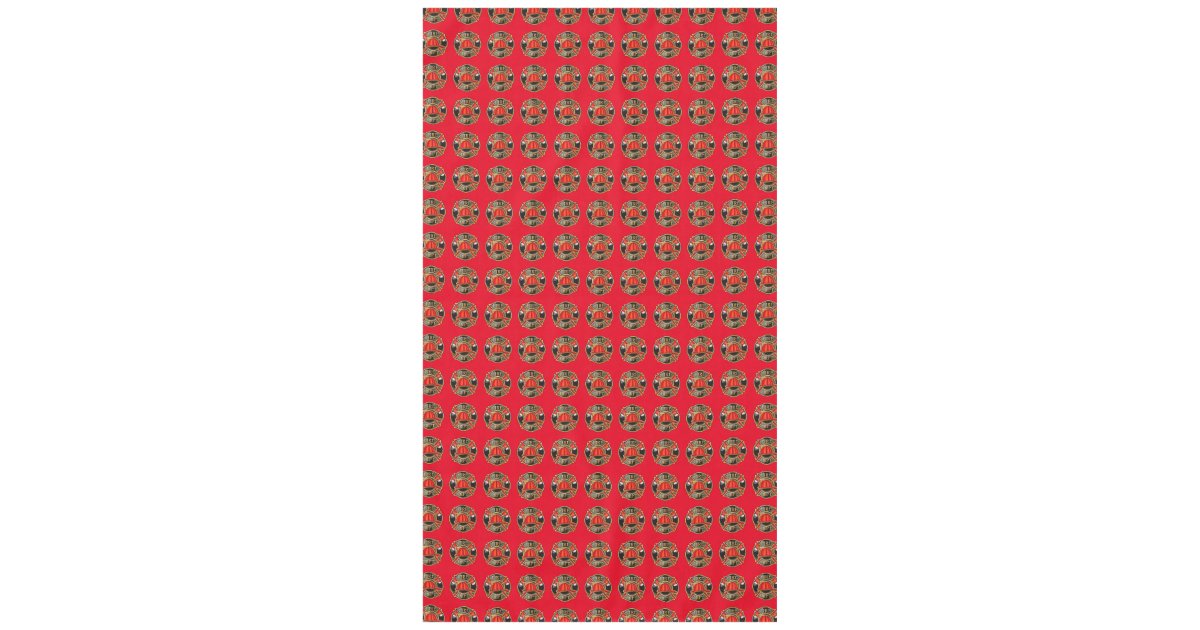 Fire Department Tablecover Tablecloth | Zazzle