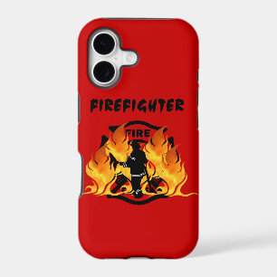 Fire Dept Flames iPhone 17 Case