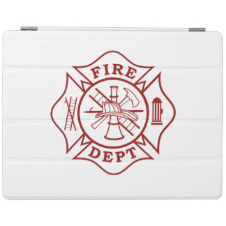 Fire Dept Maltese Cross iPad Cover/Stand iPa Smart Cover