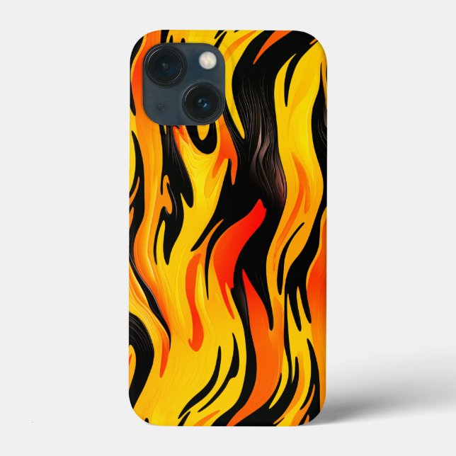 Fire Design Phone Case (Back)