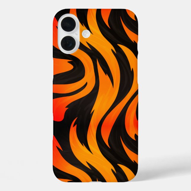 Fire Design Phone Case (Back)