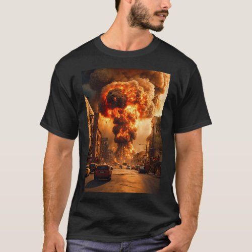 fire design T_shirt