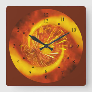 Fire Diamond V2 ~ Time Machine Clock ~