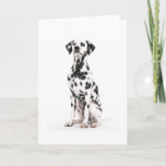 Fire Dog Greeting Card