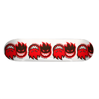 Fire double slide skateboard deck