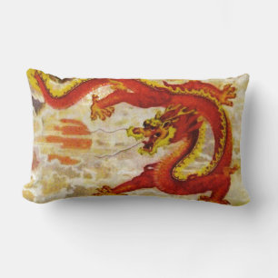 Fire Dragon American MoJo Pillows