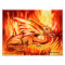 Fire dragon and egg
