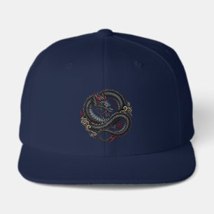 Fire Dragon Baseball Cap