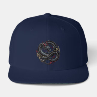 Fire Dragon Baseball Cap