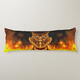 Fire Dragon Body Pillow