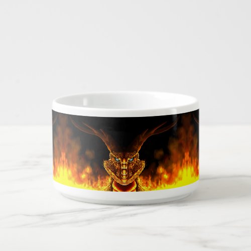 Fire Dragon Bowl