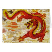 Fire Dragon Card (Front Horizontal)