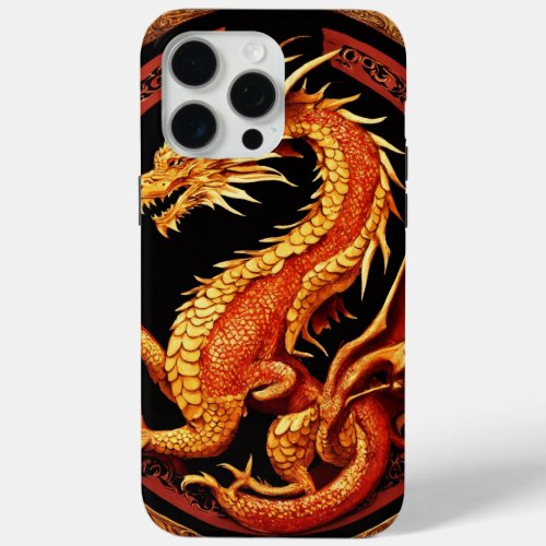 fire Dragon  iPhone 15 Pro Max Case