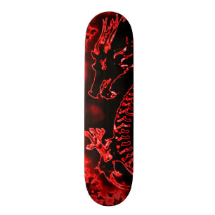 Fire Dragon Element Custom Pro Park Board
