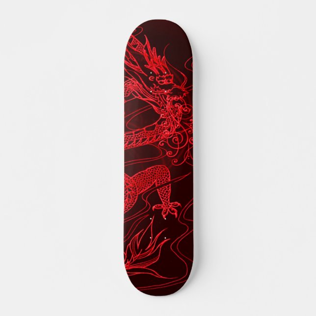 Fire Dragon Element Custom Pro Park Board (Front)