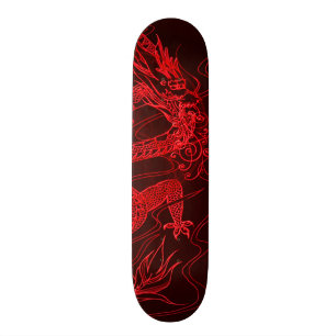 Fire Dragon Element Custom Pro Park Board