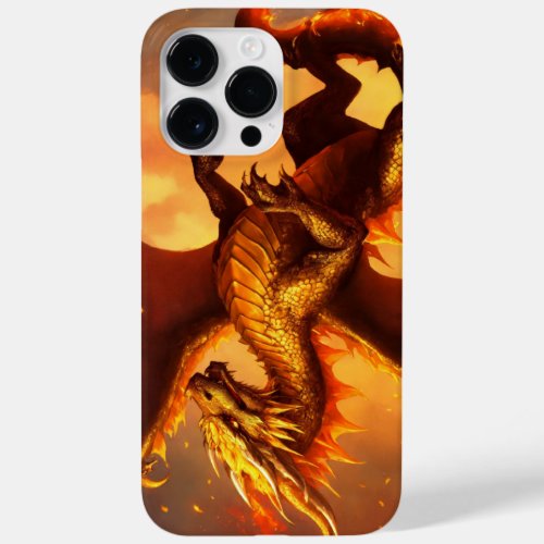 fire Dragon Fansion mobile iPhone 14 Pro Max cover