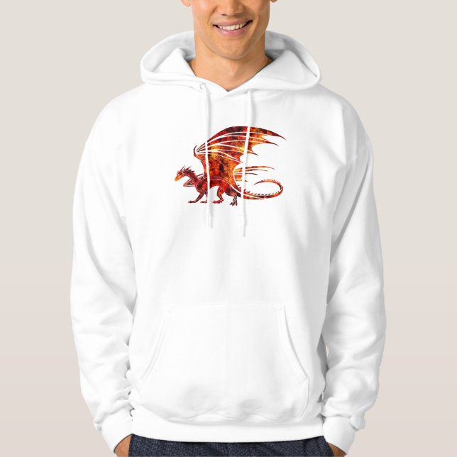Fire Dragon Hoodie (Front)
