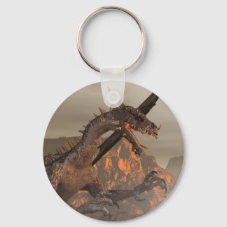 Fire Dragon KeyChain