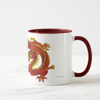 Fire Dragon Mug