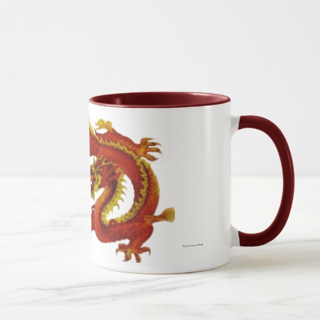 Fire Dragon Mug (Right)