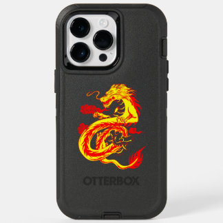 Fire Dragon !!! OtterBox iPhone 14 Pro Max Case