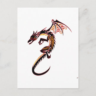 Fire Dragon Postcard