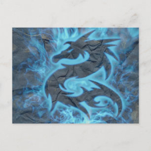 Fire Dragon Postcard