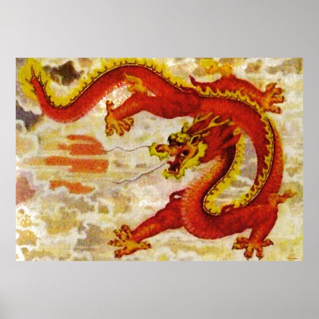 Fire Dragon Poster (Front)