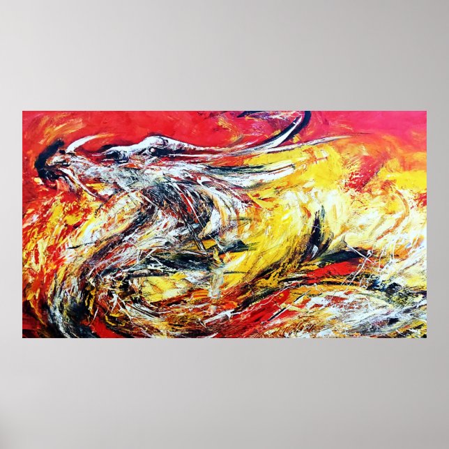 Fire Dragon Poster (Front)
