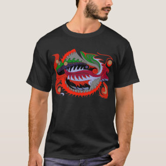 Fire Dragon (Red & Green) T-Shirt