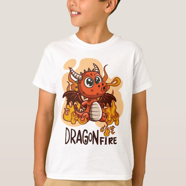 Fire Dragon Shirt (Front)