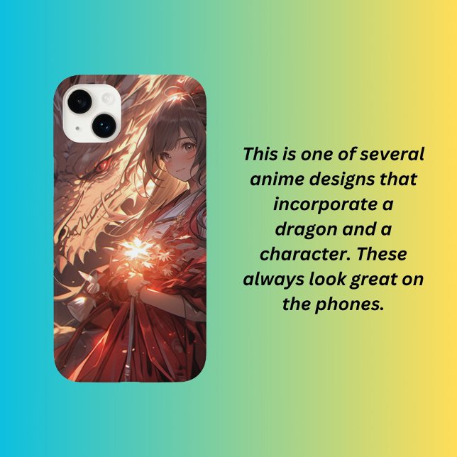 Fire dragon summoner  Case-Mate iPhone case (Creator Uploaded)