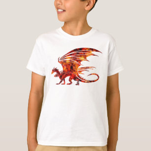 Men's Game of Thrones: House of the Dragon Fire-Breathing Dragon Logo  T-Shirt